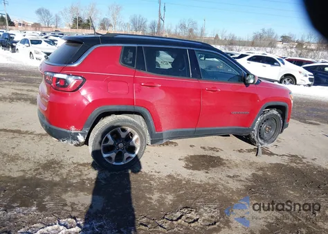 2019 Jeep Compass Limited 4X4 z USA, uszkodzony, nr VIN 3C4NJDCB6KT689006